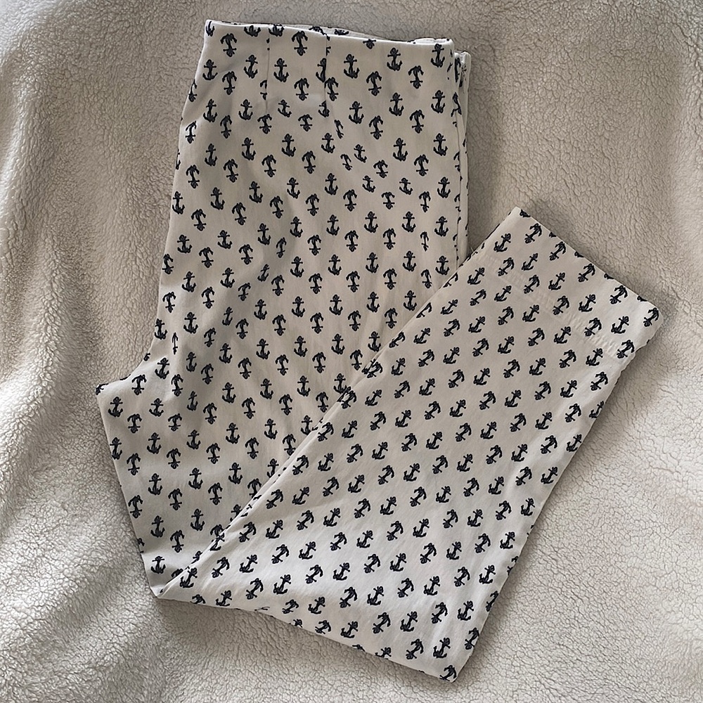 Charter Club Anchor Pants